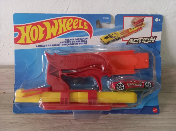 Lançador Hot Wheels City Básico. LEIA TODO O ANÚNCIO ABAIXO NA DESCRIÇÃO DO PRODUTO!