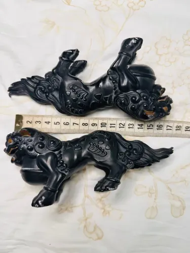 Par de Cães de Foo - Decoração Oriental