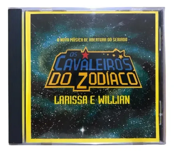 Os Cavaleiros Do Zodíaco - Larissa e Willian (CD Single)