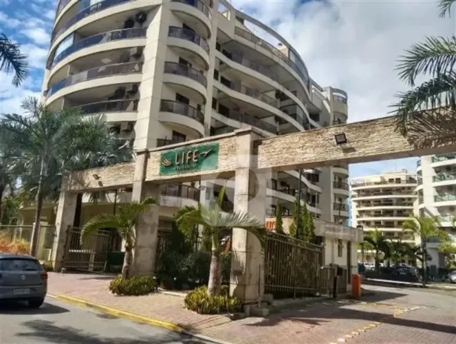 Condominio Life 3 quartos com 1 suíte no Recreio dos Bandeirantes