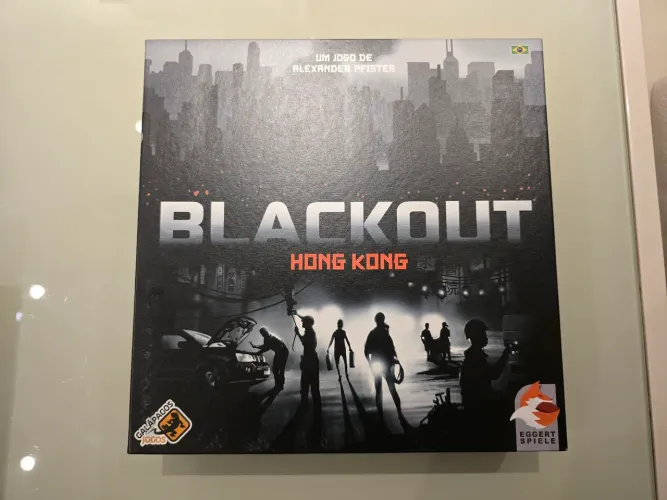 Board game Blackout: Hong Kong - Nunca jogado! 