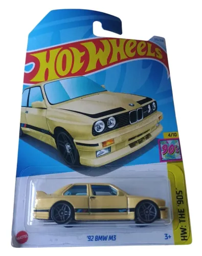 Hot Wheels '92 BMW M3 - Edição Especial HW: The '90s