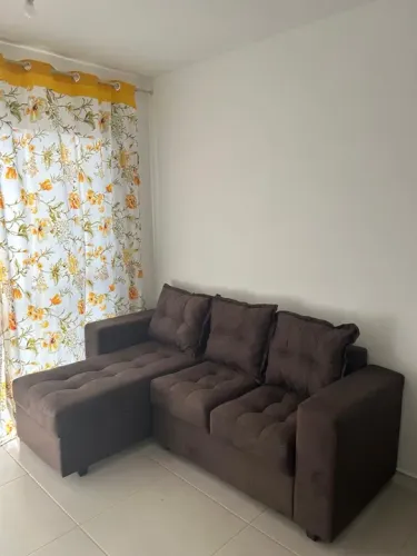 Sofá chaise 2.10 largura frete gratis R$ 1099,99 a vista