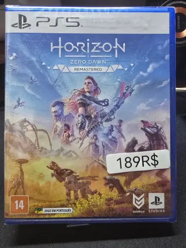 Horizon Zero Daw Remastered NOVO - PS5