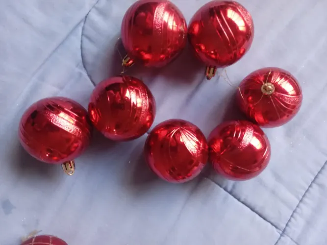 Bolas de Natal