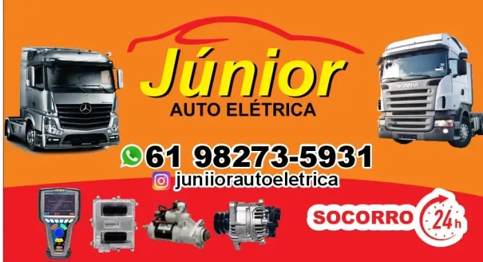 Eletricista de caminhão,máquinas,ônibus e vans 