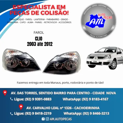 farol clio 