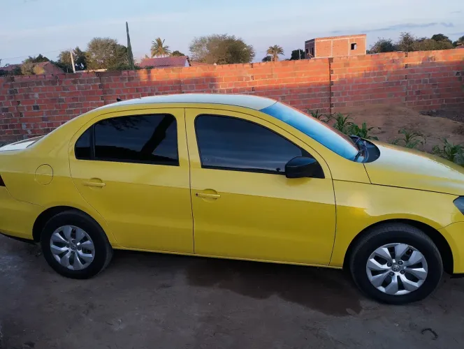 Volkswagen Voyage 1.6/1.6 City MI Total Flex 8V 4P 2016