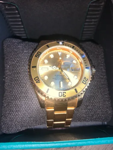 Relógio Rolex Gold