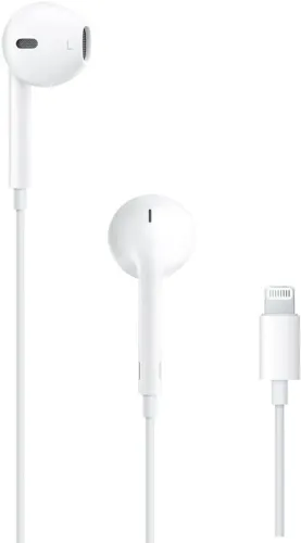 Apple EarPods com conector Lightning ?
