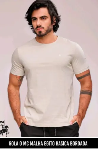 Camisas básicas da Trotter