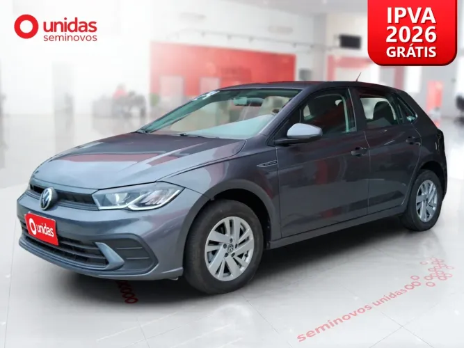 Volkswagen Polo Comfortline TSI 1.0 Flex 12V Aut. 2024