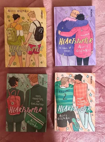 Kit Livros Heartstopper