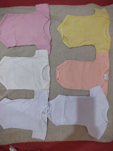 Enxoval 20 peças (menina tamanho P)