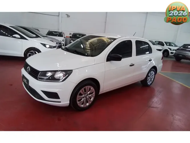 Volkswagen Voyage 1.0 Flex 12V 4P 2023