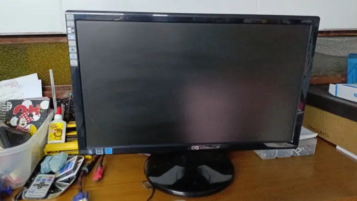 Monitor gamer AOC ultra fino pra sair hoje