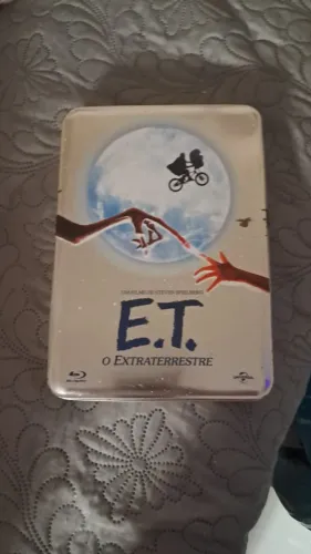 Colecionadores: Lata Et O Extraterrestre 2 Discos: Bluray + Dvd