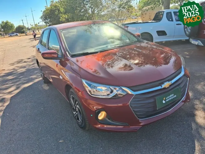 Chevrolet Onix Hatch LT 1.0 12V TB Flex Mec. 4P 2025