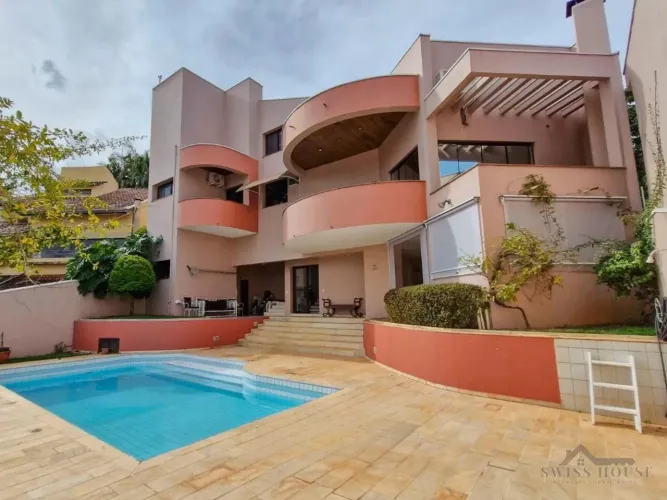 Casa a venda e para alugar no Jardim das Paineiras em Campinas/SP