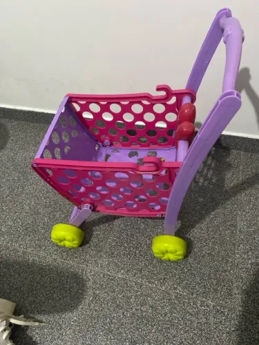 Carrinho de supermercado da Minie