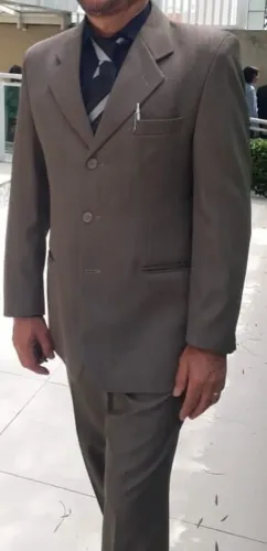 Terno Social Masculino Elegante Garbo - TAM 42