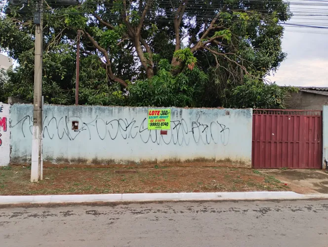 Lote 360 m2 - frente  BR 040  com casa de fundos, Park estrela Dalva I X Luziânia 