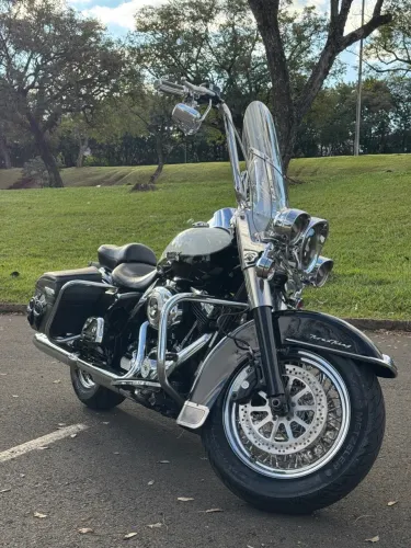 Harley Davidson Road King 2011 - Impecável + FUELPAK