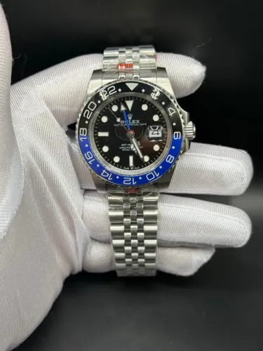 Rolex GMT-Master II Batman - Relógio de Luxo