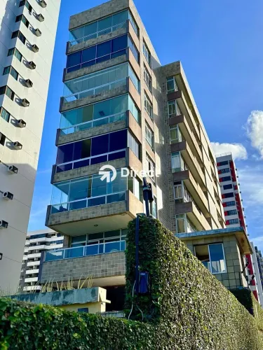 Apartamento em Candeias com vista para o mar, Jaboatão dos Guararapes/PE