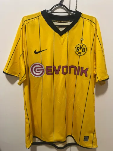 Camisa Nike Borussia Dortmund amarela