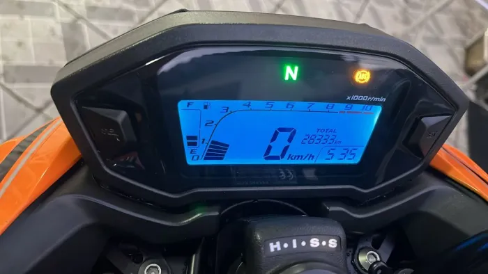 Cb500f impecável moto de garagem