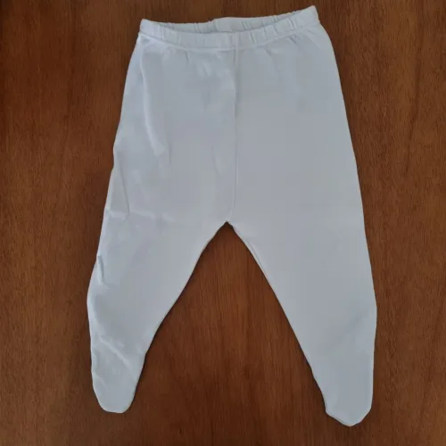 Trio de calça culote para bebê tamanho p