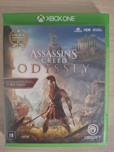 Jogo Assassins Creed Odyssey Xbox One