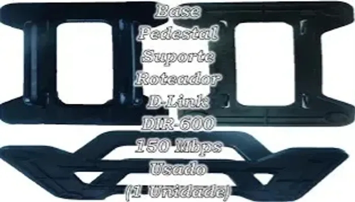 Suporte Plástico para Roteador D-Link Dir 600 Antigo