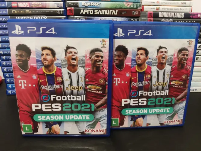 Pes 2021 Ps4 - Sobrou apenas Um ( Envio Olxpay )