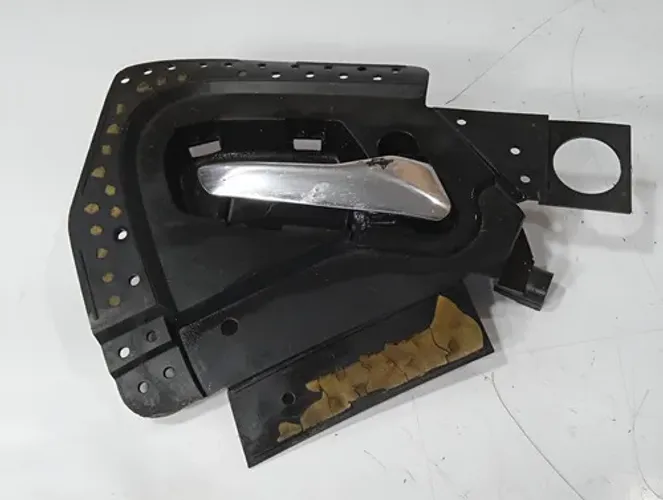 Maçaneta Interna Direita Mercedes Ml500 2004 2005 2006 - Preto - Dianteira/traseira