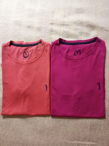 2 Camisetas Aleatory - Golf