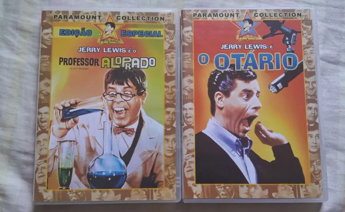 Filme Jerry Lewis - Cada