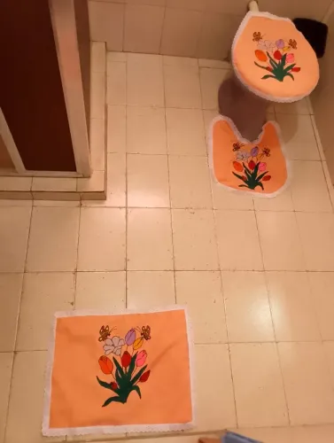Jogo de banheiro