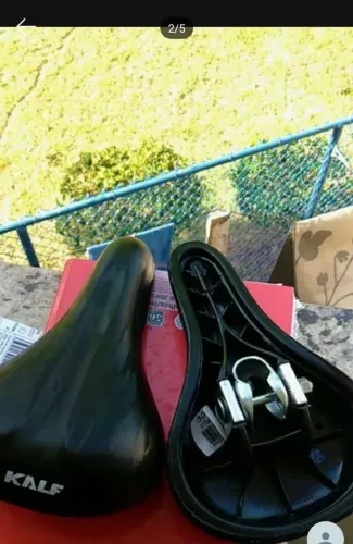 Selim de bicicleta KAlf - novo