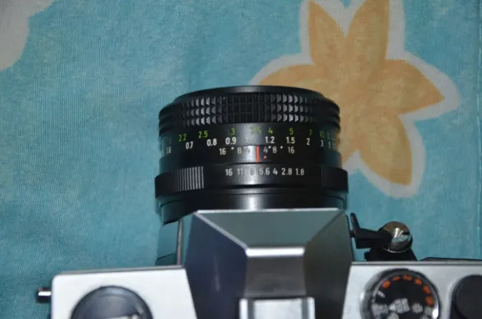 Câmera Praktica MTL 5 B, Alemã, analógica, pouco usada..