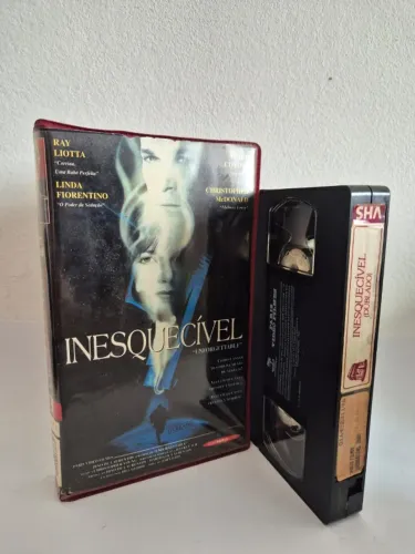 VHS Inesquecível Dublado Original
