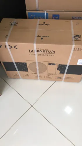 Split Vix HW 12.000 BTU's Convencional - LACRADO