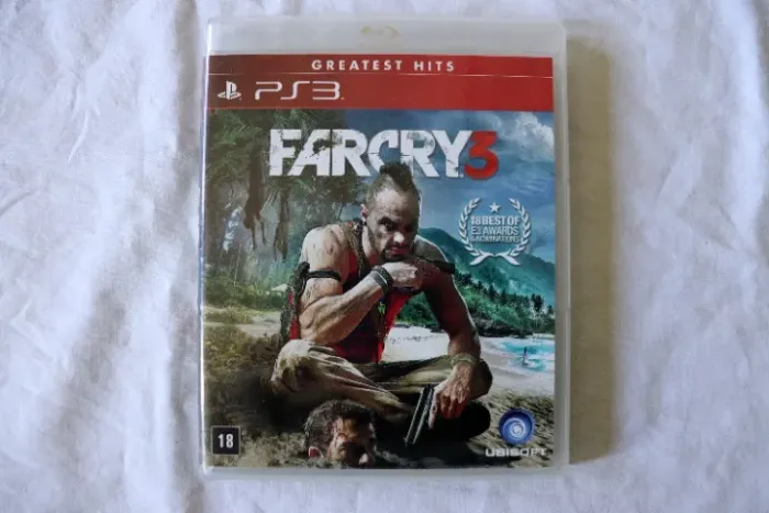 Far Cry 3 FarCry 3 Playstation 3 PS3