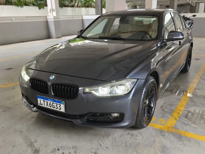 BMW 320I A 2.0 TB M Sport Activeflex 16V 4P 2016