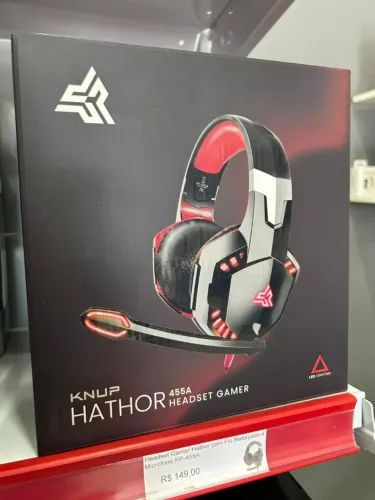Fone Headset Gamer para PC