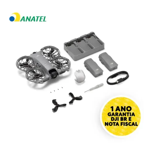 Drone DJI Neo 2 Fly More Combo (Sem Controle Remoto) ( Lacrado, Garantia 1 Ano ) Anatel BR