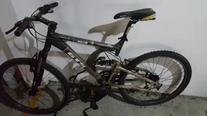 Bicicleta GTS FULL SUSPENSION ARO 26