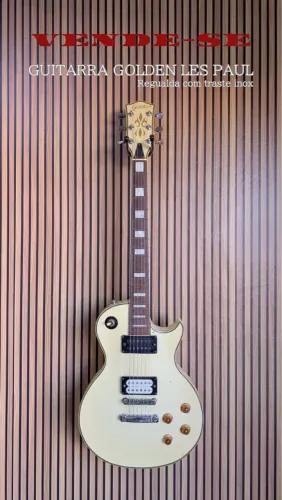 Guitarra  Golden Les paul 