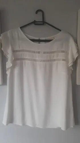 Blusa branca Marfinno - tamanho P